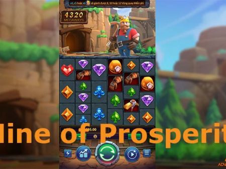 Hướng dẫn cách chơi Mine of Prosperity slot game tại nhà cái Vn88