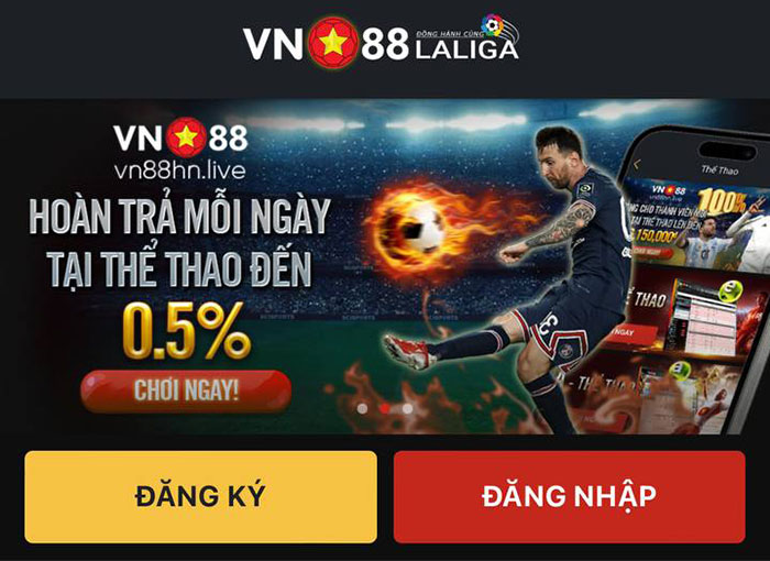 Đăng ký Vn88